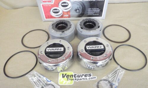 WARN DANA 60 LOCKING HUB SET STANDARD 30 SPLINE FORD CHEVY DODGE GMC Dana 50
