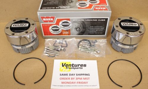 LOCKING HUBS DANA 44 GM 10 BOLT WARN STANDARD 4X4 19 SPLINE FORD JEEP DODGE CHEVY