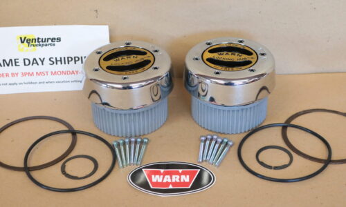 DANA 50 OR 60 PREMIUM WARN LOCKING HUBS 30 SPLINE FORD DODGE CHEVY ONE TON 4X4