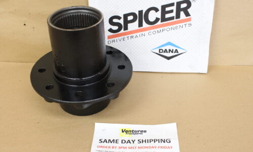1975-1993 Dodge W250 W350 / 1977-1991 Chevy K30 4x4 Dana 60 Front Wheel Hub (Single Rear Wheel) BUDD 102784 Good Used