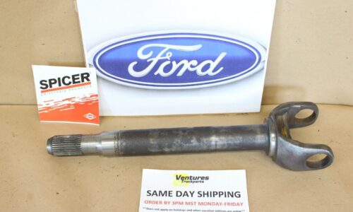 1999-2001 F250 F350 Excursion Dana 50 Front Inner Axle Shaft Driver Side 30 Spline