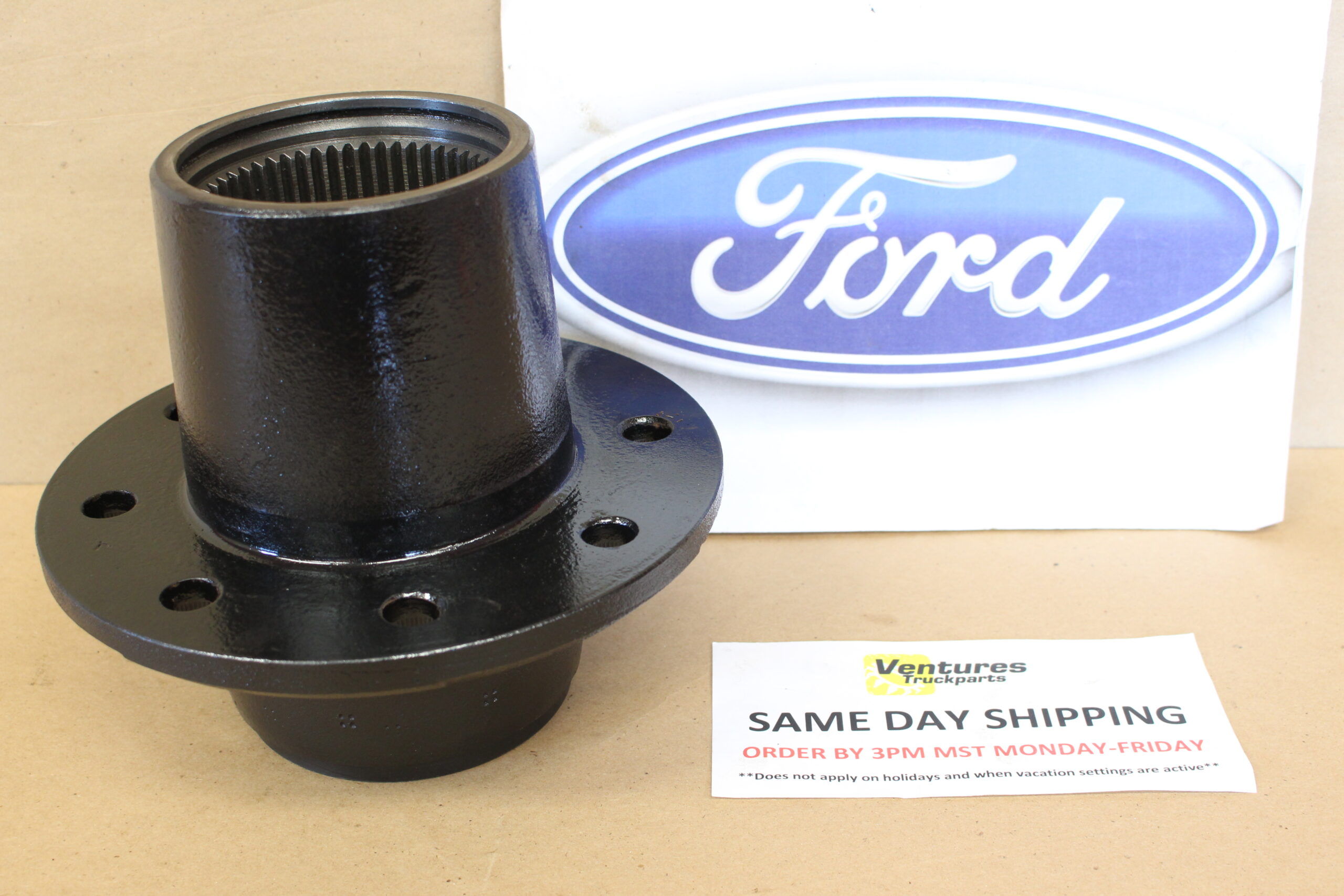 1978-1997 Ford F350 Dana 60 Front Wheel Hub Single Rear Wheel OEM Dana Spicer