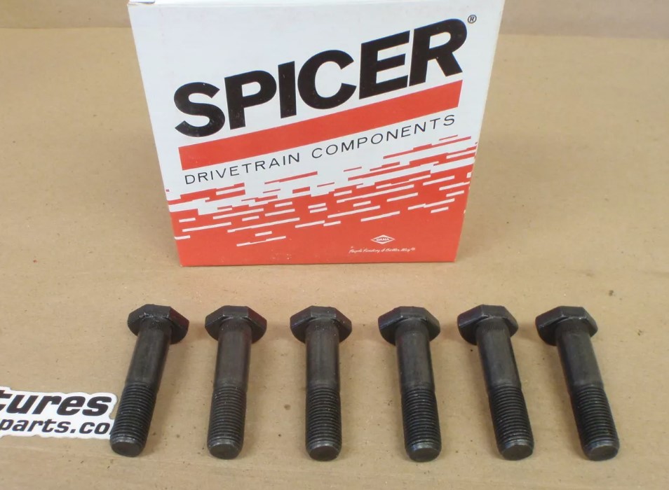 SPINDLE KNUCKLE BOLT OR STUD KIT CHEVY K30 V30 CUCV KING PIN DANA 60 FRONT AXLE