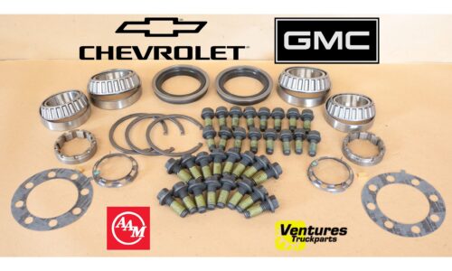 2011-2019 Chevy Silverado GMC Sierra 3500 DRW AAM 14 Bolt 11.5 Wheel Hub Bearing Kit OEM