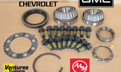2011-2019 Chevy Silverado GMC Sierra 3500 Dually AAM 14 Bolt 11.5 Wheel Hub Bearing Seal Kit OEM
