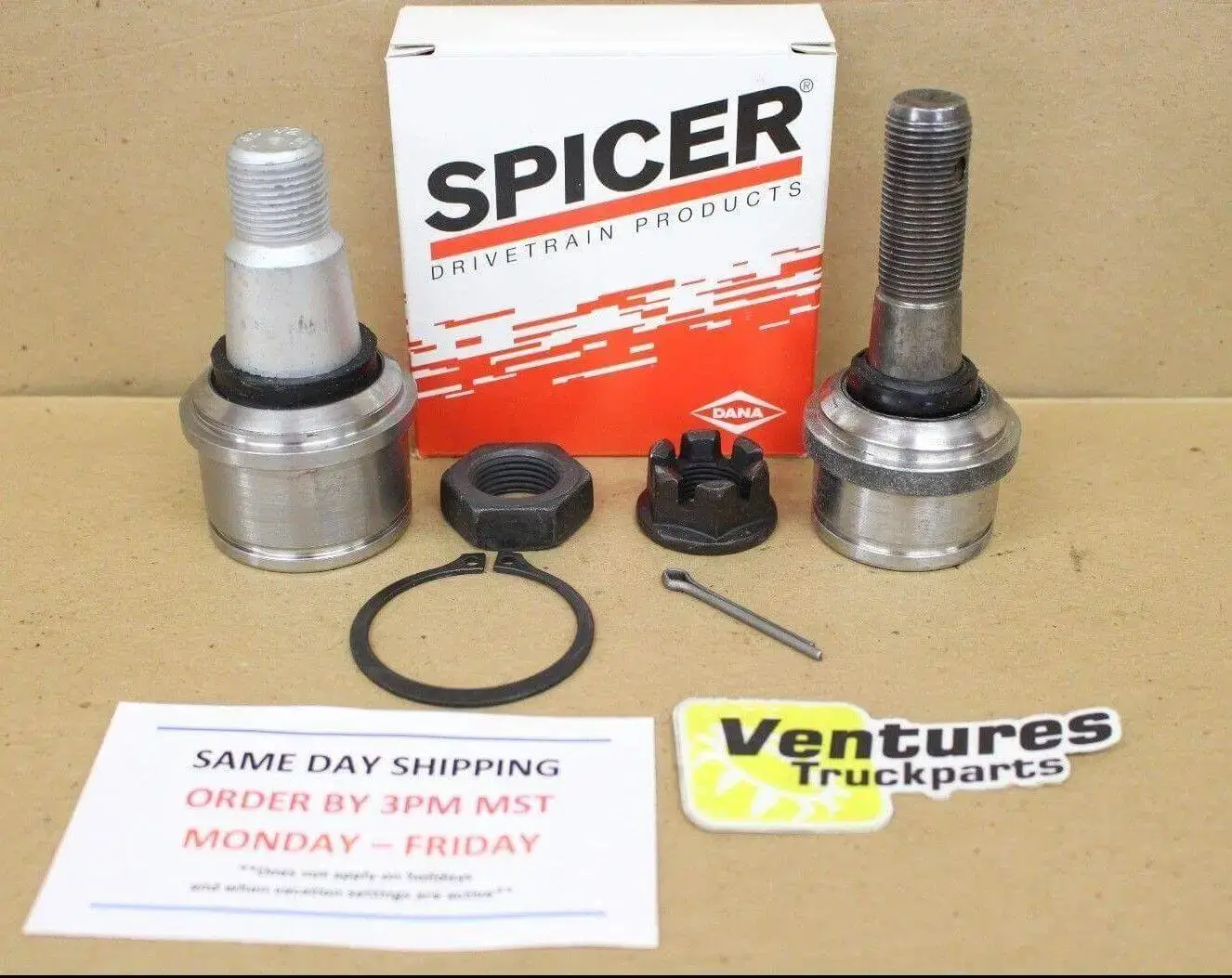 Ball Joints / King Pins