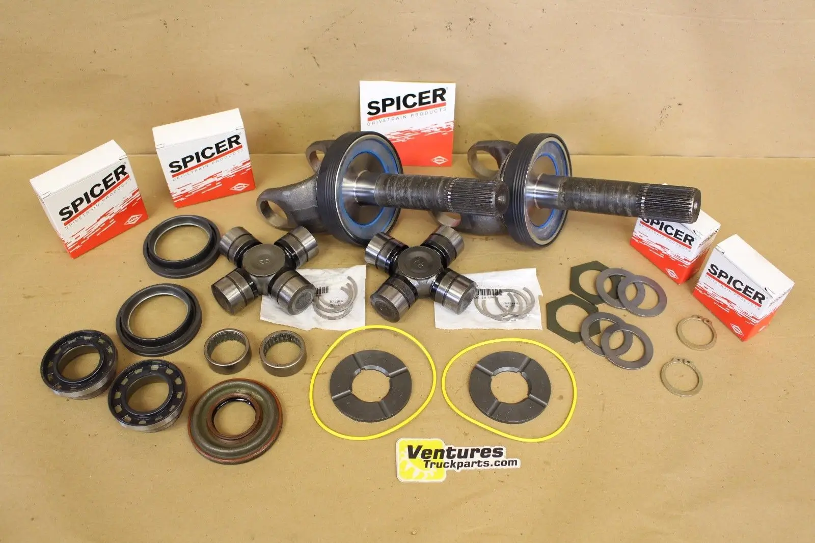 Super Duty Axle Parts Kits