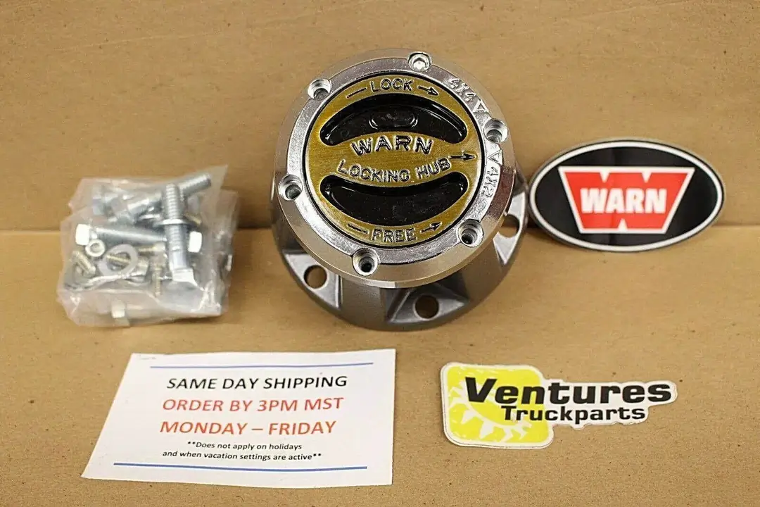 Locking Hubs/Drive Flanges