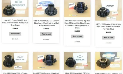 Wheel Hubs