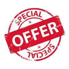Specials/Blowout