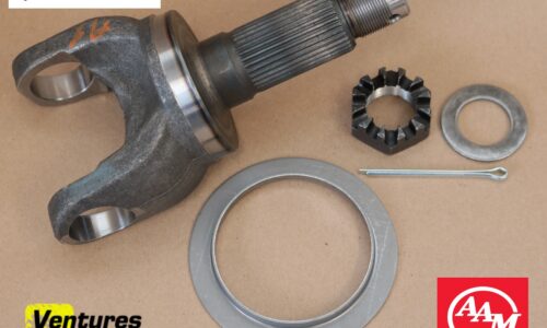 2003-2008 Dodge Ram 2500 3500 4x4 Front Outer Axle Shaft Kit 14 Bolt 9.25 OEM AAM