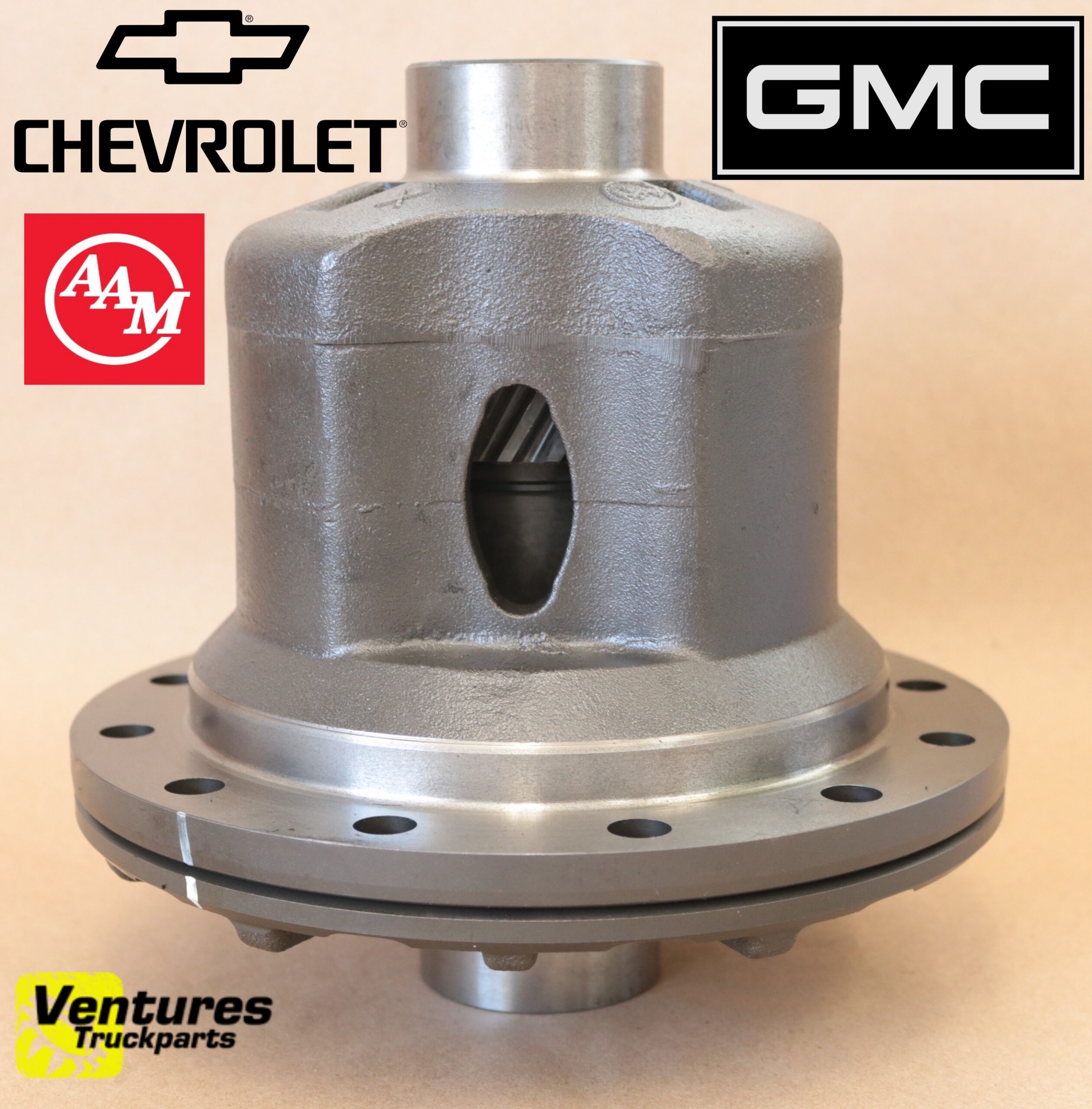 2001-2018 Chevy GMC Silverado Sierra 2500 3500 11.5 Rear Axle Helical Style Carrier OEM AAM
