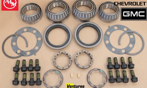2011-2016 Chevy GMC Silverado Sierra 2500 3500 SRW Rear Wheel Hub Bearing Seal Kit OEM AAM