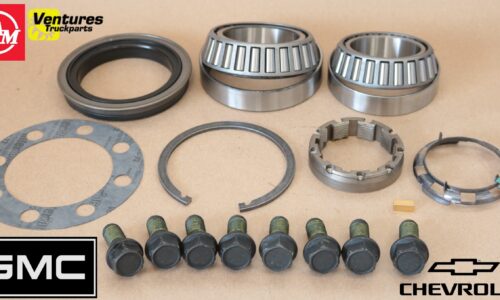2011-2016 Chevy Silverado GMC Sierra 2500 3500 SRW Rear Wheel Hub Bearing Seal Kit OEM AAM