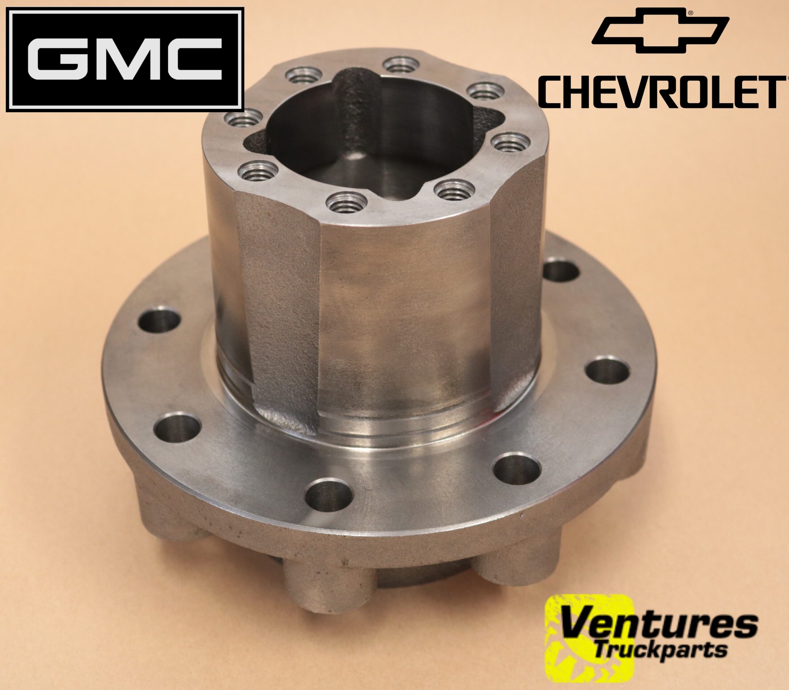 2001-2010 Chevy Silverado Or GMC Sierra 3500 DRW Dually Rear Axle Wheel Hub