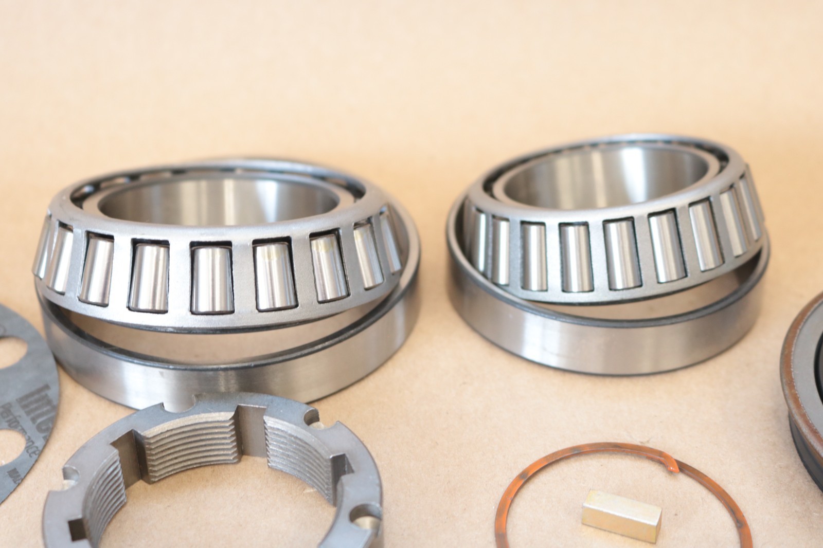 1973-1999 Chevy C20 K20 C30 K30 K2500 K3500 GM 14 Bolt10.5 Rear Axle Wheel Bearing And Seal Kit OEM ( One Side ) - Image 4