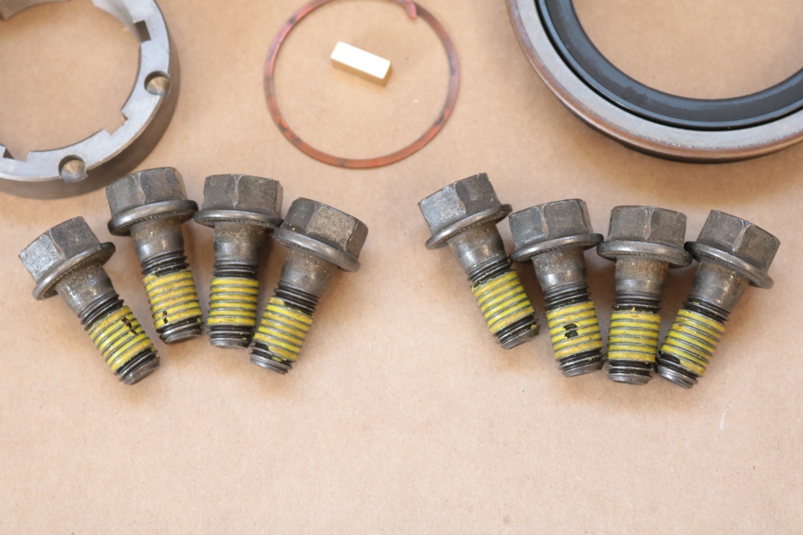 1973-1999 Chevy C20 K20 C30 K30 K2500 K3500 GM 14 Bolt10.5 Rear Axle Wheel Bearing And Seal Kit OEM ( One Side ) - Image 6