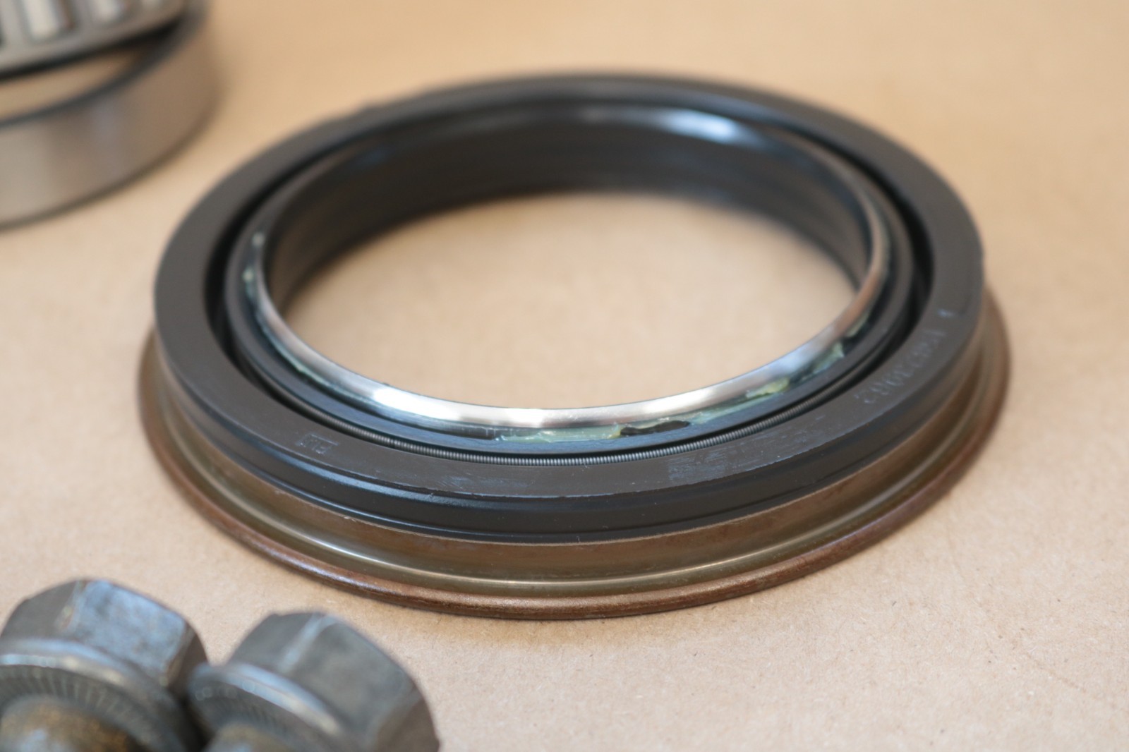 1973-1999 Chevy C20 K20 C30 K30 K2500 K3500 GM 14 Bolt10.5 Rear Axle Wheel Bearing And Seal Kit OEM ( One Side ) - Image 8