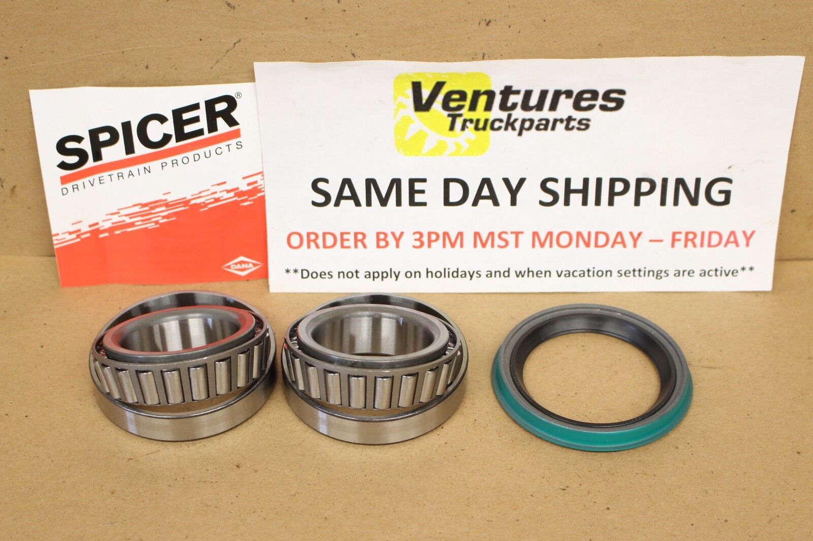 Timken 11.5 Rear Axle Wheel Bearing & Seal Kit For Dodge Ram 2500 3500 3/4T 1T – AK C11.5-DRW