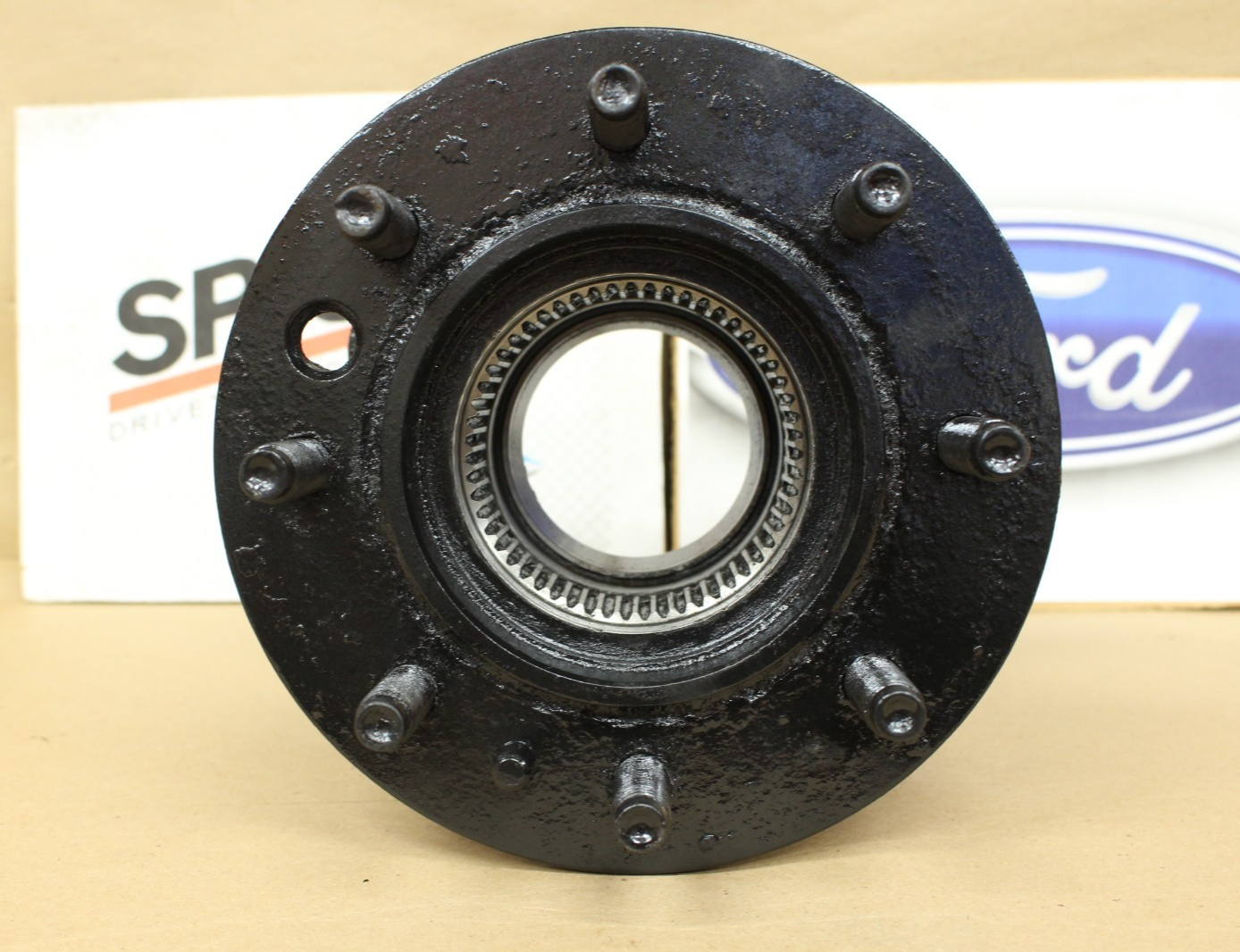 1978-1997 Ford F350 4x4 Dana 60 Front Dually Wheel Hub Casting # Budd 105427 OEM Spicer - Image 6