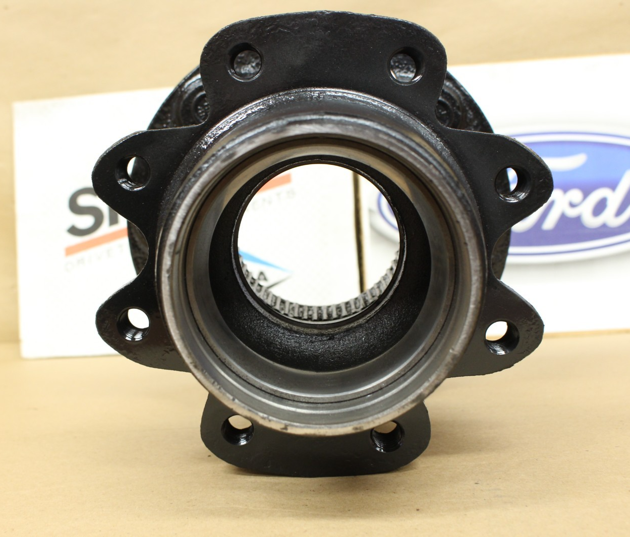 1978-1997 Ford F350 4x4 Dana 60 Front Dually Wheel Hub Casting # Budd 105427 OEM Spicer - Image 7