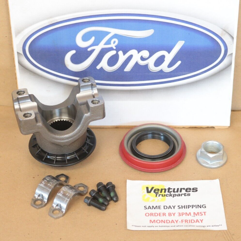 1993-2002 Ford F250 F350 Rear Axle Pinion Yoke Kit Sterling 12 Bolt 10.5 1350 Series U Joint Size