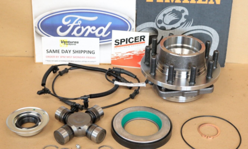 2017-2019 Ford F450 F550 Front Wheel Hub U Joint And Seal Kit Timken Spicer