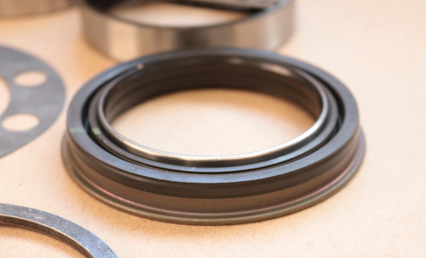 2020-2026 Chevy Silverado GMC Sierra 2500HD 3500HD SRW Rear Wheel Hub Bearing Seal Kit OEM AAM - Image 9