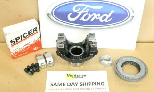 2005-2016 Ford F250 F350 4x4 Dana Super 60 Front 1350 Pinion Yoke Kit Genuine Dan Spicer OEM