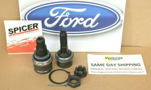 2005-2025 Ford F250 F350 4X4 Super Duty Front Axle Ball Joint Kit OEM Genuine Dana Spicer Super 60 Front