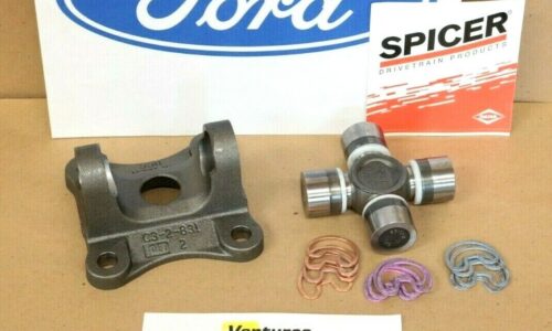 Ford F250 F350 Excursion 12 Bolt Rear Axle Companion Flange And U Joint C32831