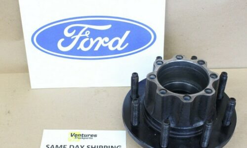 1999-2004 Ford F250 F350 Super Duty Single Rear Wheel & Excursion Rear 8 Lug Wheel Hub Casting F81W - AA