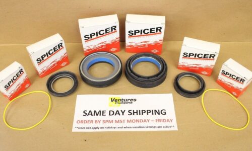 1999-2004 Ford Excursion F250 F350 F450 F550 4X4 Knuckle Vacuum Seal Dust Seal O Ring Kit