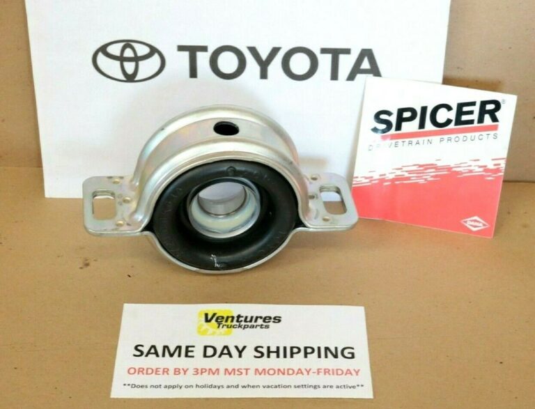 thumbnail image 2 of Tough Driveshaft Fix For Your Toyota Tacoma (2005-2015) – New Spicer Center Bearing & U-Joints Set 2 of 2