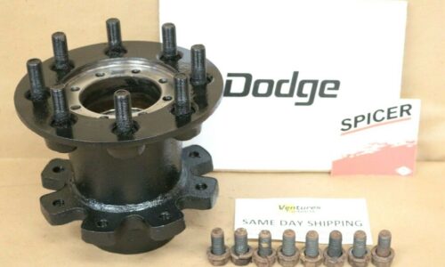 1979-1993 Dodge D350 W350 4x4 Dana 60 Front DRW Dual Rear Wheel Hub King Pin Axle 1st Gen Cummins
