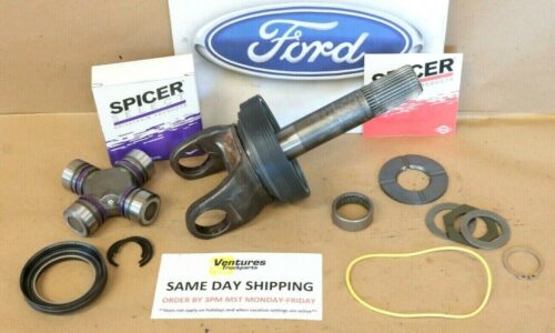 1999-2004 Ford F250 F350 4x4 U Joint Shaft Bearing And Seal Kit Dana 50 Or 60