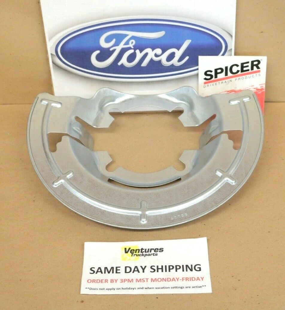 1999-2004 Ford F450 F550 4x4 Front Brake Dust Shield LH Or RH Side - Image 3