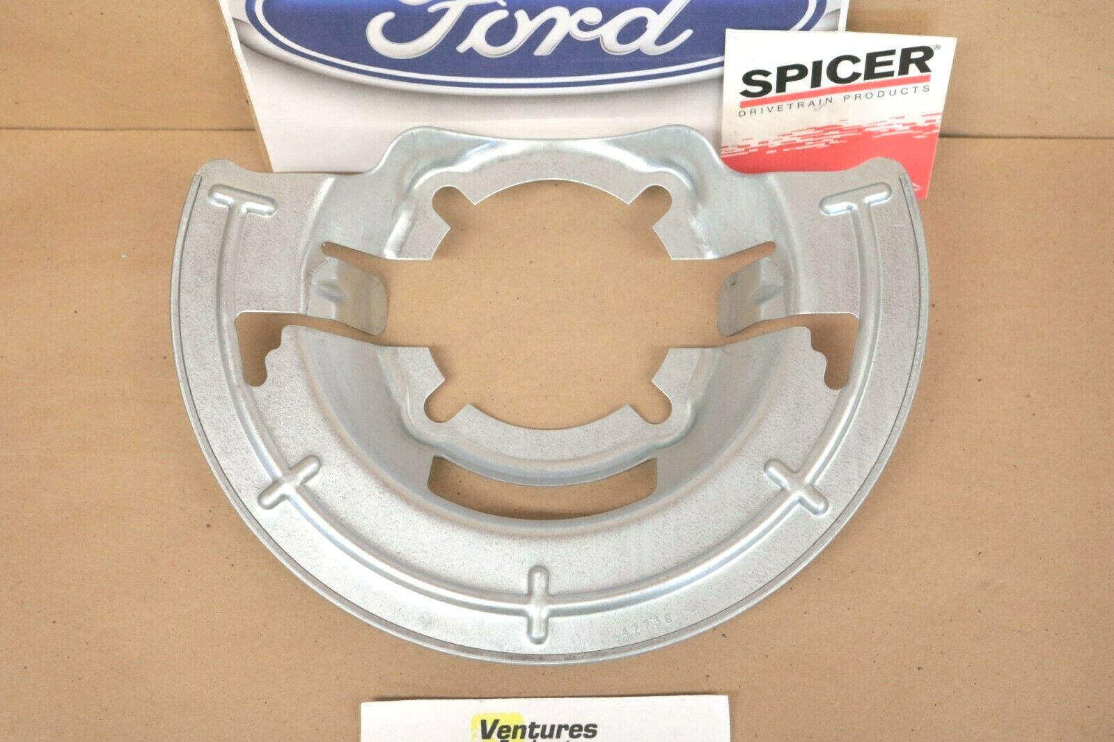 1999-2004 Ford F450 F550 4x4 Front Brake Dust Shield LH Or RH Side - Image 4