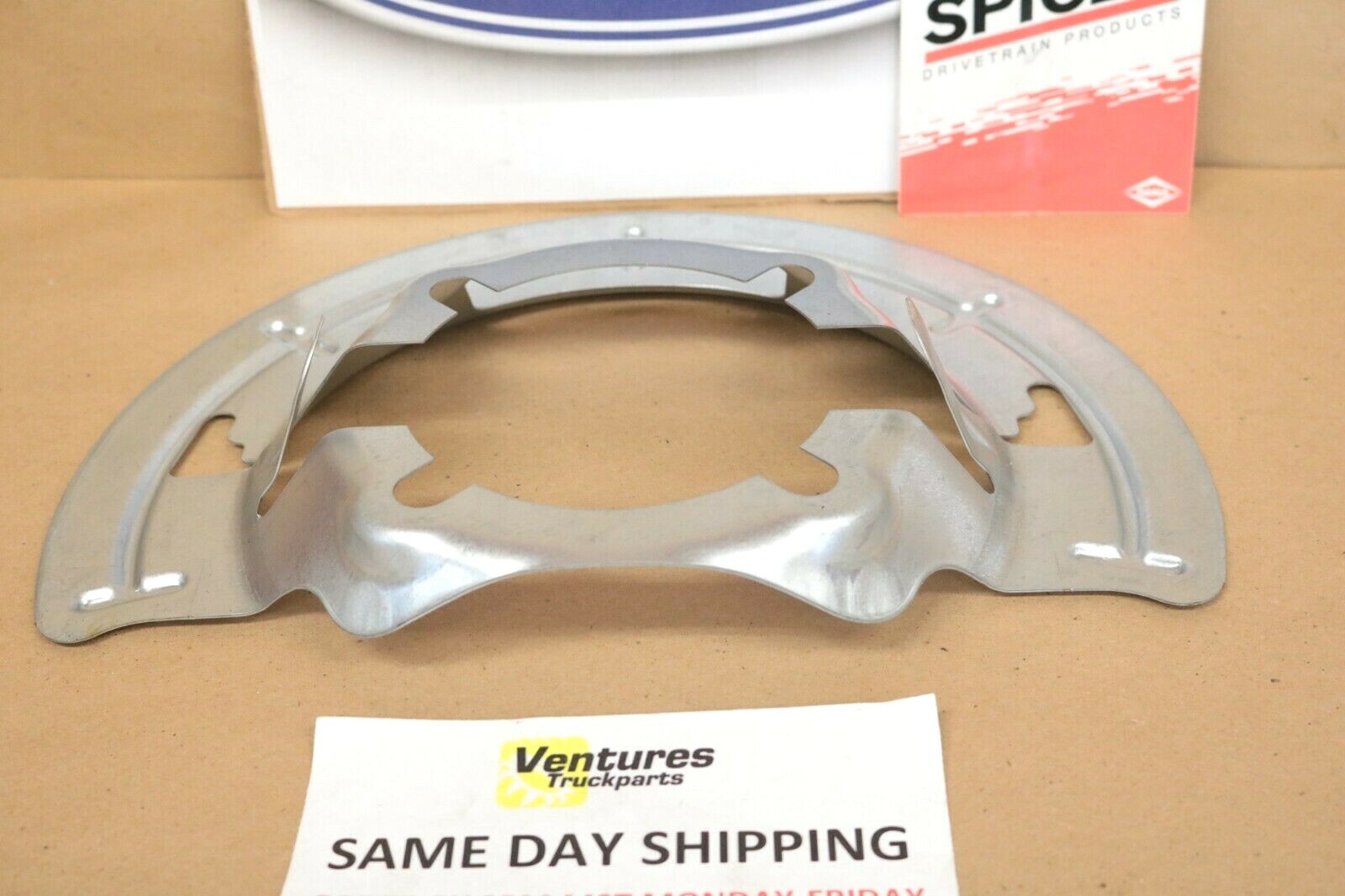 1999-2004 Ford F450 F550 4x4 Front Brake Dust Shield LH Or RH Side - Image 6