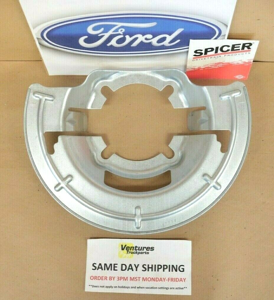 1999-2004 Ford F450 F550 4x4 Front Brake Dust Shield LH Or RH Side