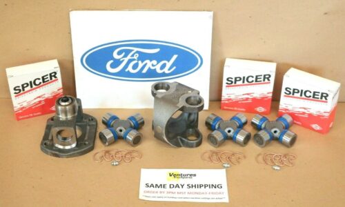 1999-2015 Ford Excursion F250 F350 Super Duty Front Driveline U Joint Rebuild Kit