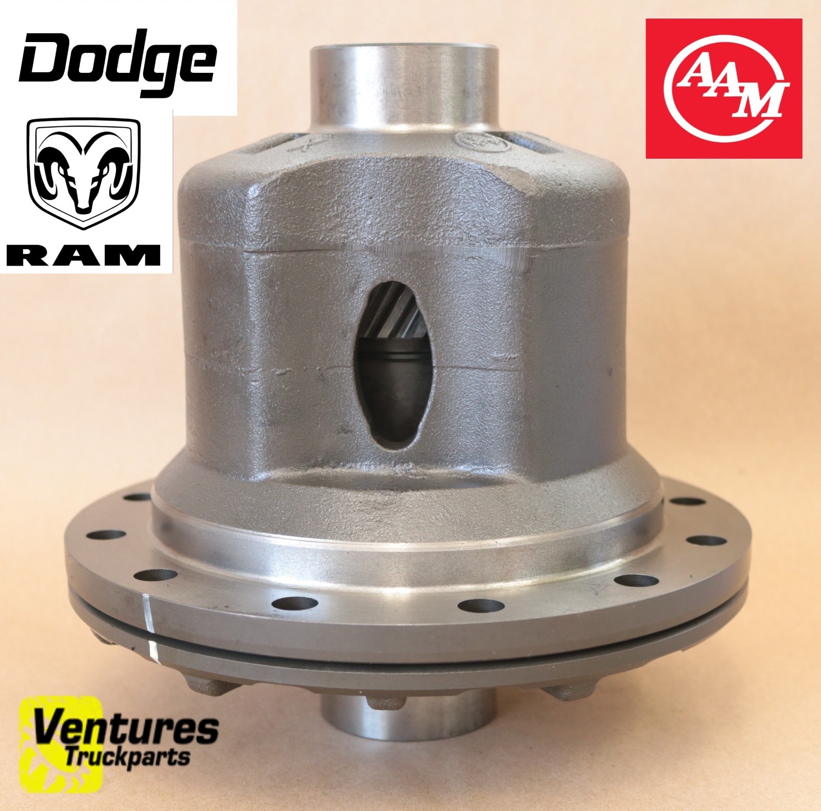 2003-2018 Dodge Ram 2500 3500 Rear 11.5 Axle Helical 3 Pinion Trac Rite Carrier