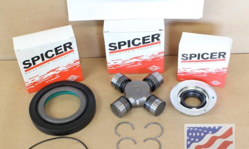 2005-2025 Ford F450 F550 4X4 Front Axle Seal And Spicer Original Equipment Greaseable U Joint ONE Side