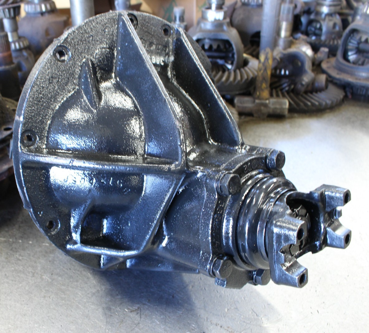 Eaton HO52 Rear Dropout 4.56 Ratio Chevy Truck 1946-1972 Removed From 1967 Truck - Image 12