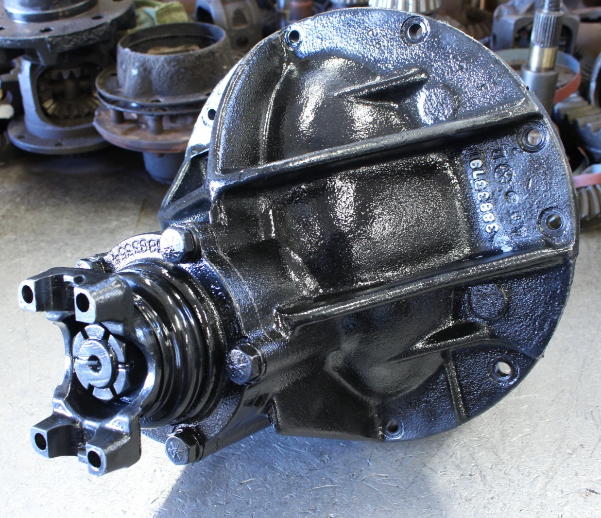 Eaton HO52 Rear Dropout 4.56 Ratio Chevy Truck 1946-1972 Removed From 1967 Truck - Image 13