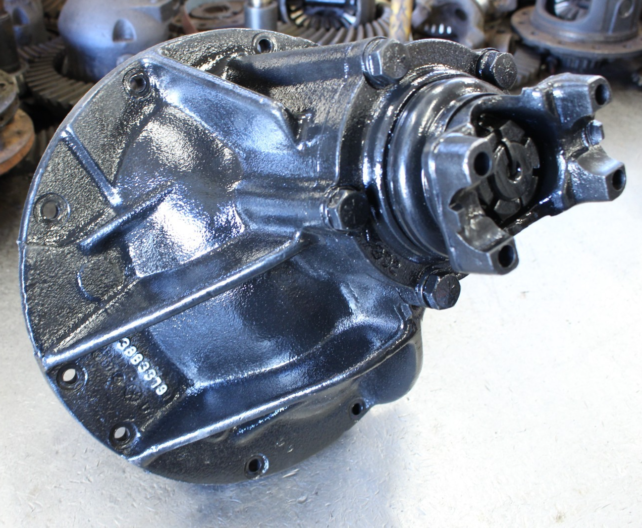Eaton HO52 Rear Dropout 4.56 Ratio Chevy Truck 1946-1972 Removed From 1967 Truck