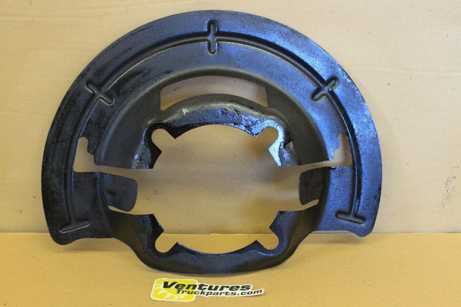 thumbnail image 2 of AM Autoparts Rear Brake Dust Shield Kit LH/RH Pair For Mercedes-Benz C-Class, CLK, SLK (2001-2011) - 2034230320 Compatible 2 of 4