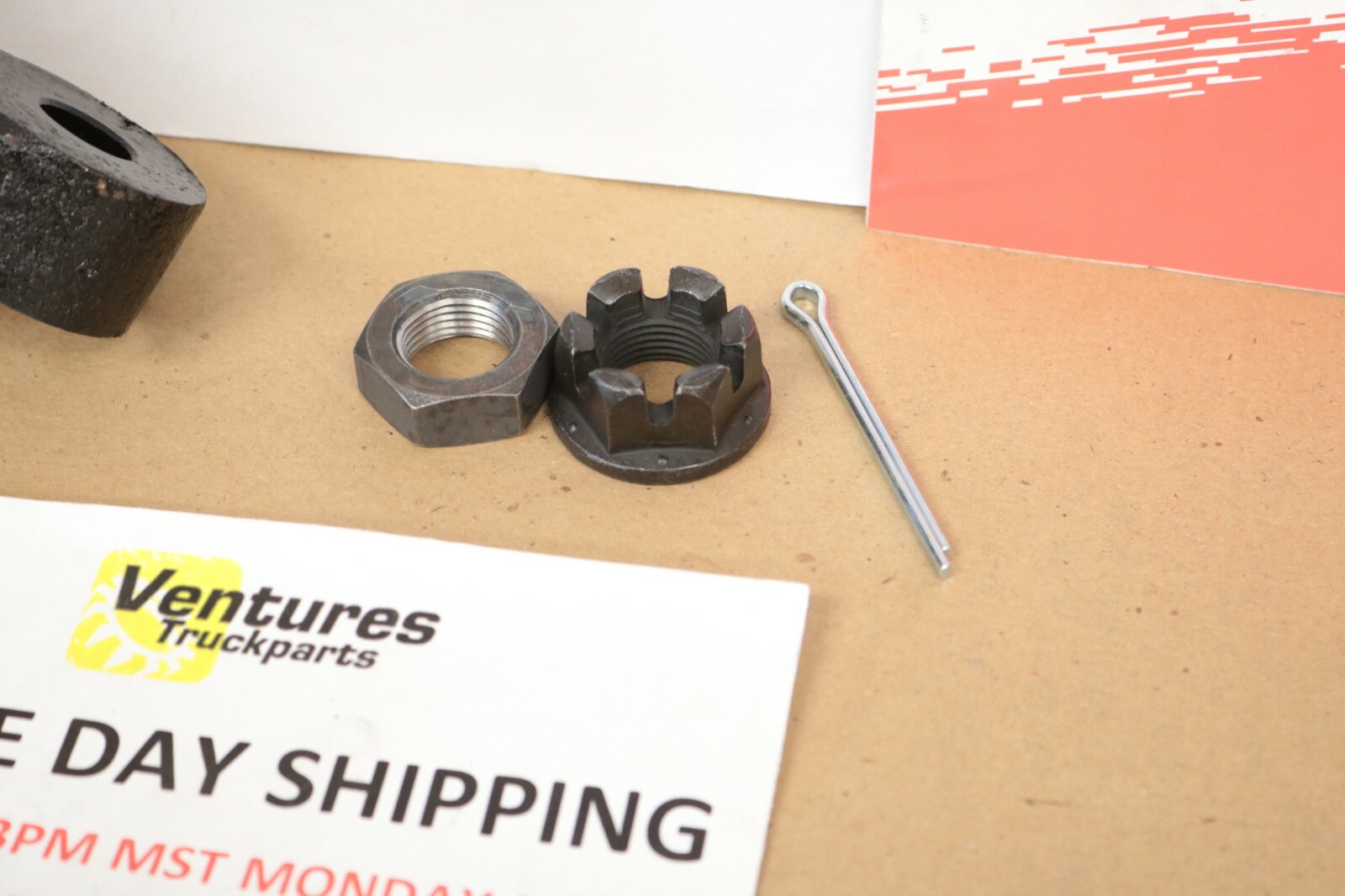 1976-1979 Ford F250 Right Hand 4X4 Steering Knuckle 3/4 Ton Dana 44 With Ball Joints 620047 C37941 - Image 4