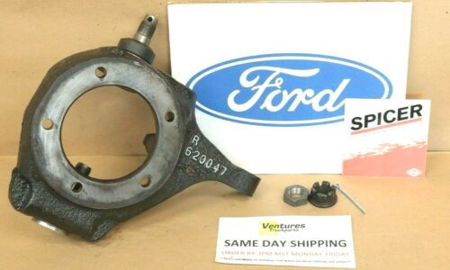 1976-1979 Ford F250 Right Hand 4X4 Steering Knuckle 3/4 Ton Dana 44 With Ball Joints 620047 C37941