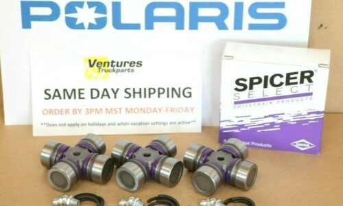 Polaris RZR 900 2011-2018 Front And Rear Drive Line Prop Shaft U-Joint Kit